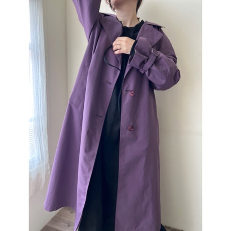 80's LONDON FOG Paisley Liner Long Coat (made in USA)
