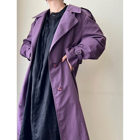 80's LONDON FOG Paisley Liner Long Coat (made in USA)