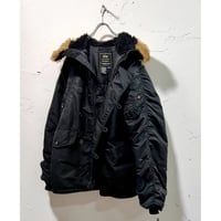 00's Alpha Industries N-3B Flight JKT ( size : SMALL )