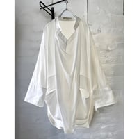 STELLA McCARTNEY Cotton Gauze Long Pullover (made in Hungary)