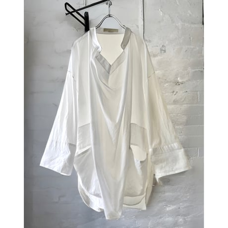 STELLA McCARTNEY Cotton Gauze Long Pullover (made in Hungary)