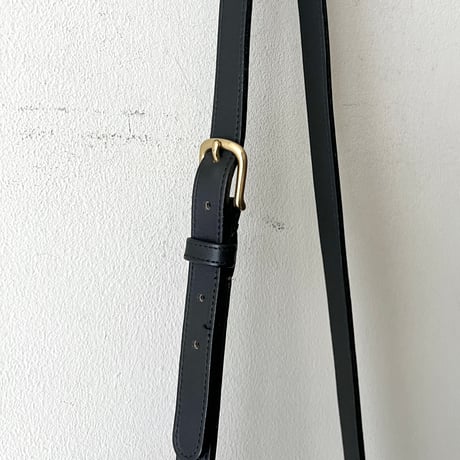 80's Old COACH Leather Crossbody Bag (made in USA)