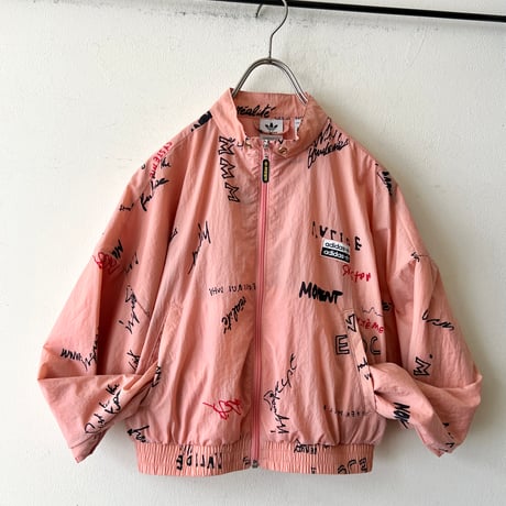 adidas originals Drawing Print Short Nylon JKT
