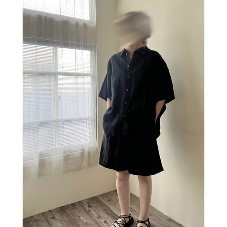 【即納品】ユニセックスシャツ(トップス / リネン)