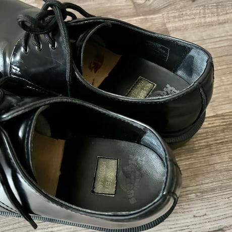 Dr.Marten's " KEATON / STEEL TOE " 3eye Shoes