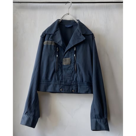 ☑︎ French Army "Black Dyed & Short Remake" F-2 JKT