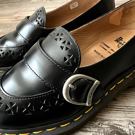 COMME des GARÇONS COMME des GARÇONS × Dr.Marten's " CORA " Strap Loafer (made in England)