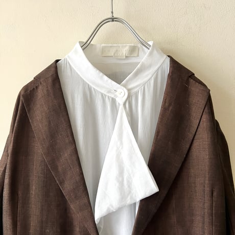 Vintage Linen Rayon DB JKT