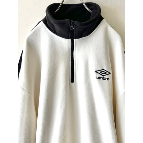 UMBRO Half-zip Fleece Pullover