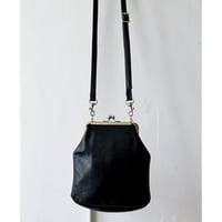 Yohji Yamamoto + NOIR Kiss-lock Shoulder Pouch