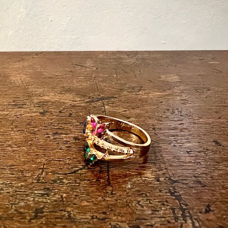 3-butterfly Design Ring