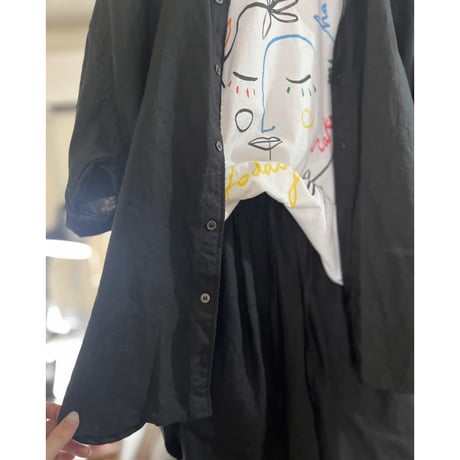 【即納品】ユニセックスシャツ(トップス / リネン)