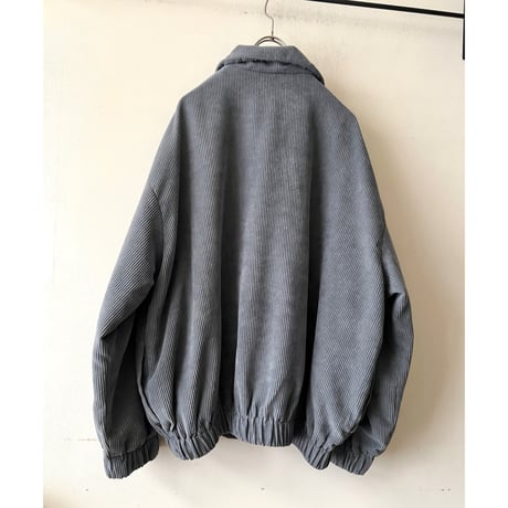 Double Pocket Corduroy ZIp-up JKT