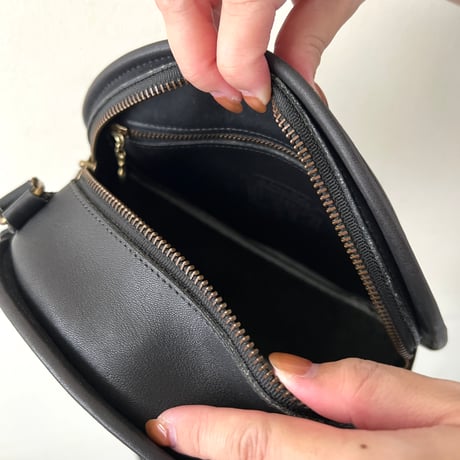 80's Old COACH Leather Crossbody Bag (made in USA)
