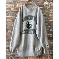 90's Champion Reverse Weave Corporate Print Sweat (made in USA)