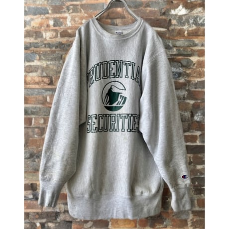 90's Champion Reverse Weave Corporate Print Sweat (made in USA)