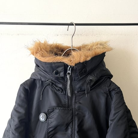 00's Alpha Industries N-3B Flight JKT ( size : SMALL )