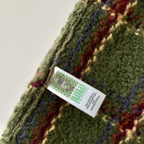 Branigan Weavers Plaid Pattern Pocket Muffler (made in Ireland)
