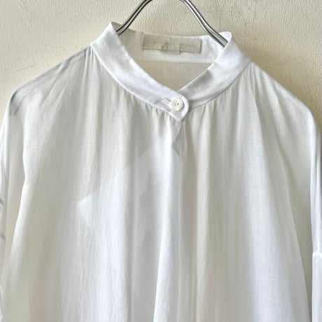 STELLA McCARTNEY Cotton Gauze Long Pullover (made in Hungary)