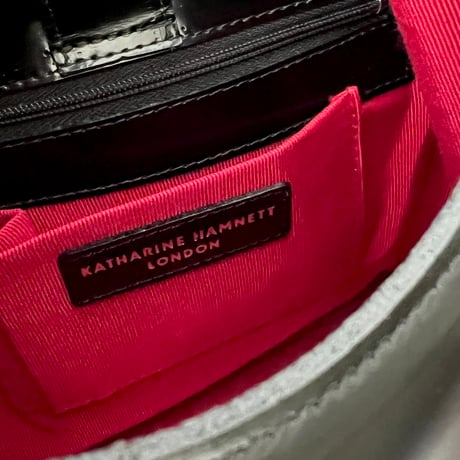 KATHARINE HAMNETT London Square Handle Bag