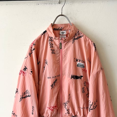 adidas originals Drawing Print Short Nylon JKT