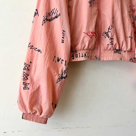 adidas originals Drawing Print Short Nylon JKT