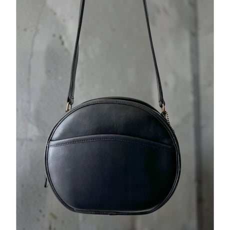 80's Old COACH Leather Crossbody Bag (made in USA)