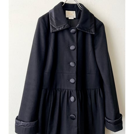 90's Sara Berman Wool Dress Coat (made in England)