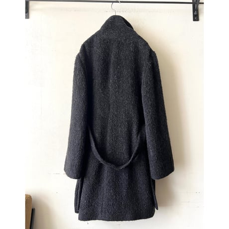 90-00's L.K.Bennett LONDON Wool Belted Coat