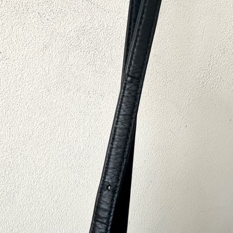 Yohji Yamamoto + NOIR Kiss-lock Shoulder Pouch