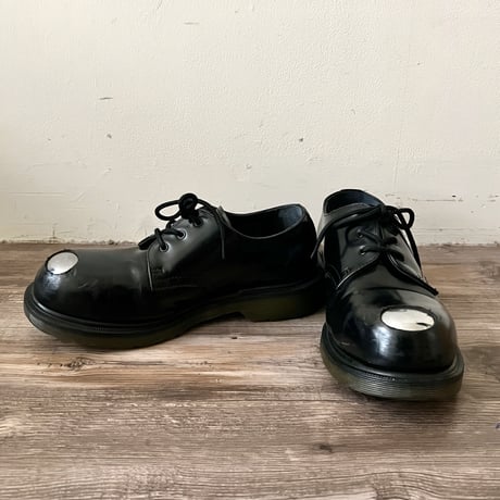 Dr.Marten's " KEATON / STEEL TOE " 3eye Shoes