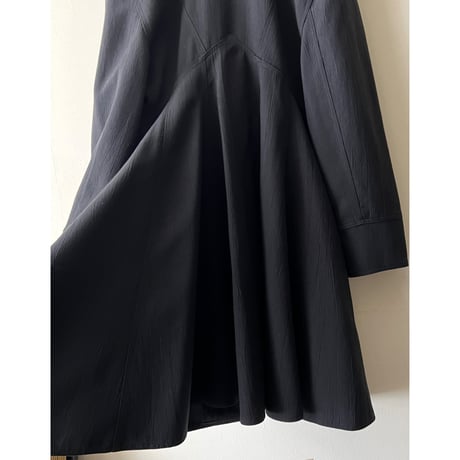 80-90's TRAMWAY paris Medium Dress Coat (made in France)