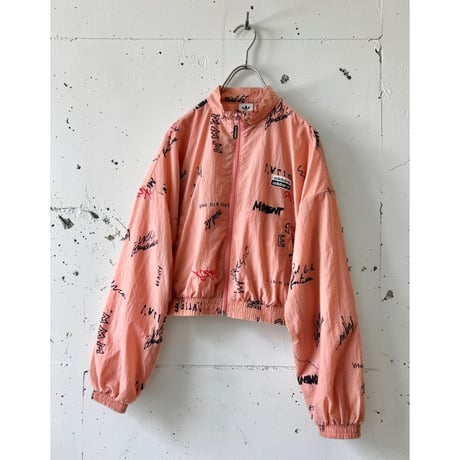 adidas originals Drawing Print Short Nylon JKT