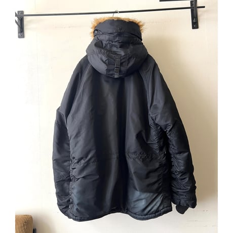 00's Alpha Industries N-3B Flight JKT ( size : SMALL )