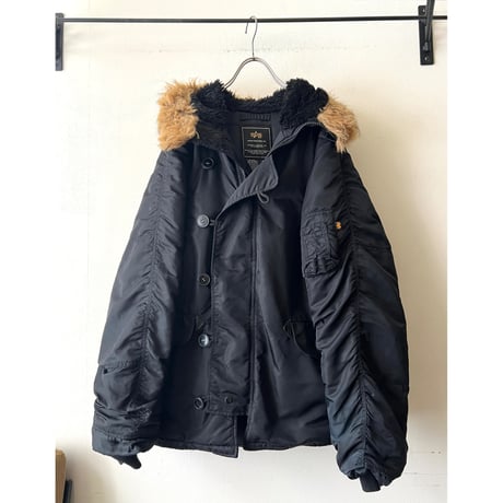 00's Alpha Industries N-3B Flight JKT ( size : SMALL )