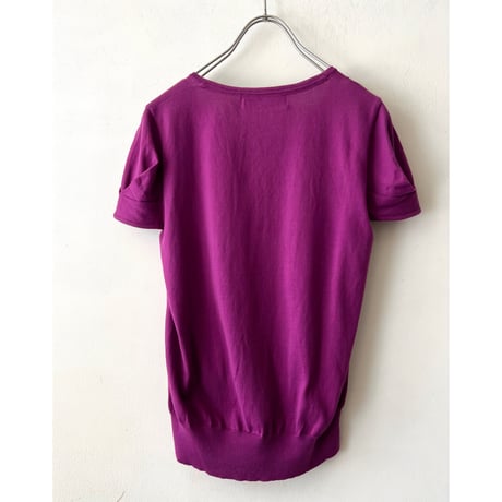 Paul Smith Black Label Heart Button Short Sleeve Cardigan