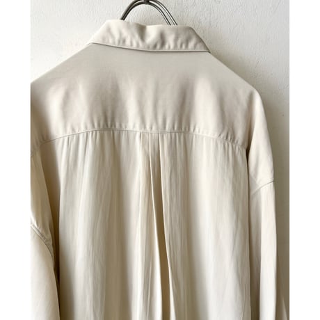Vintage Embroidery Design Long Sleeve Shirt