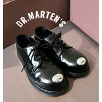 Dr.Marten's " KEATON / STEEL TOE " 3eye Shoes