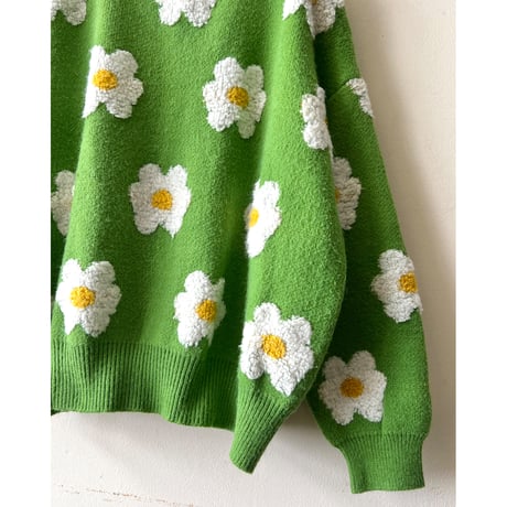 "OHANA"Design Knit Sweater