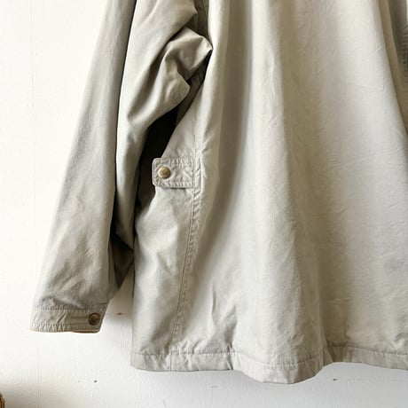80-90's LACOSTE Cotton Hunting JKT
