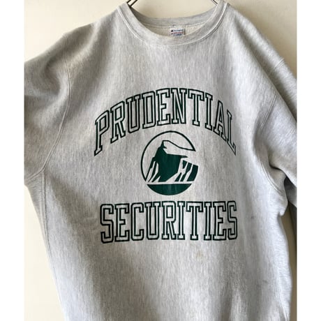 90's Champion Reverse Weave Corporate Print Sweat (made in USA)