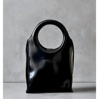 KATHARINE HAMNETT London Square Handle Bag