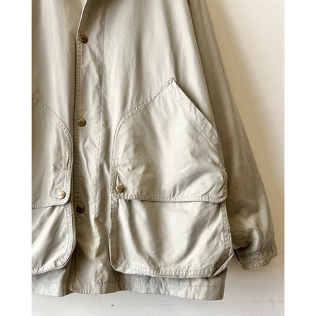 80-90's LACOSTE Cotton Hunting JKT
