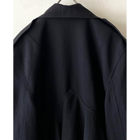 80-90's TRAMWAY paris Medium Dress Coat (made in France)