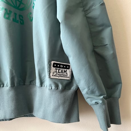 adidas originals Nylon Varsity Jacket