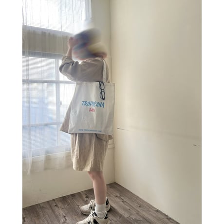 【即納品】バランスタックショーツ(ボトム / リネン)