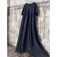 Short Sleeve Docking Naxi Dress