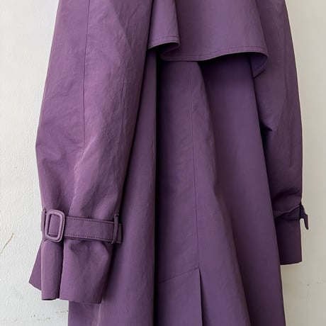 80's LONDON FOG Paisley Liner Long Coat (made in USA)
