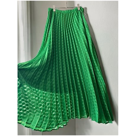 Houndstooth Pattern Long Long Skirt