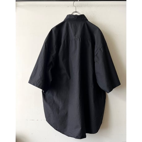 80-90's GOOUCH "Single needle tailoring" Embroidery Design Shirt